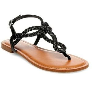 Braided Sandal